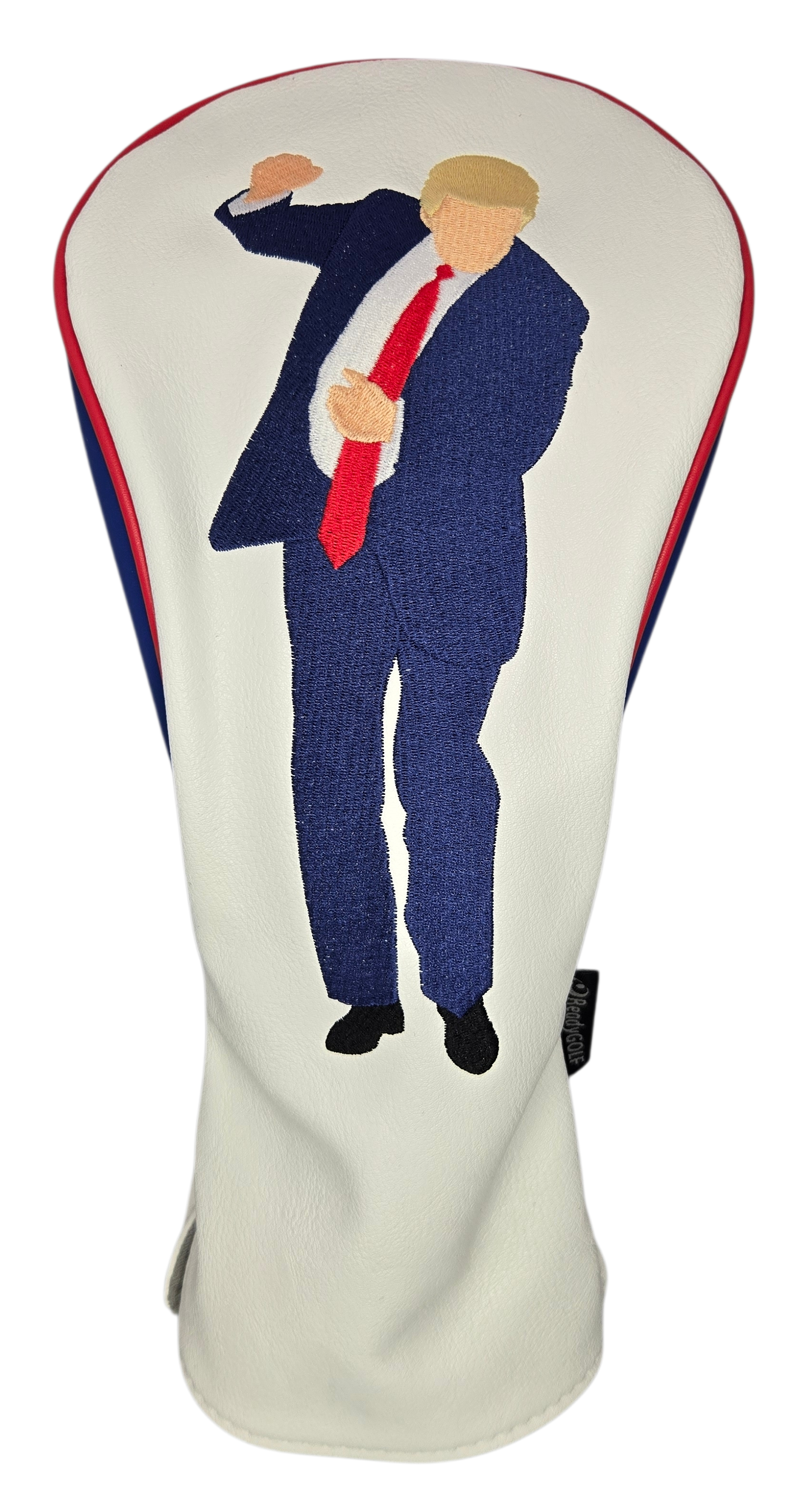 Trump Birdie Dance Embroidered Driver Headcover by ReadyGOLF