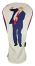 Trump Birdie Dance Embroidered Headcover Set by ReadyGOLF - Driver, Fairway, Hybrid