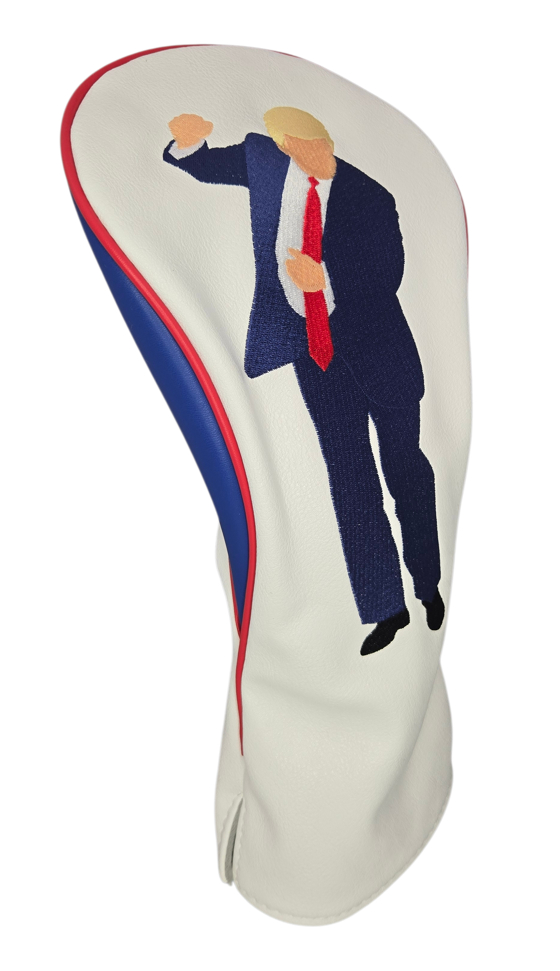 Trump Birdie Dance Embroidered Headcover Set by ReadyGOLF - Driver, Fairway, Hybrid