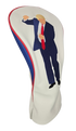 Trump Birdie Dance Embroidered Driver Headcover by ReadyGOLF