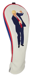Trump Birdie Dance Embroidered Hybrid Headcover by ReadyGOLF
