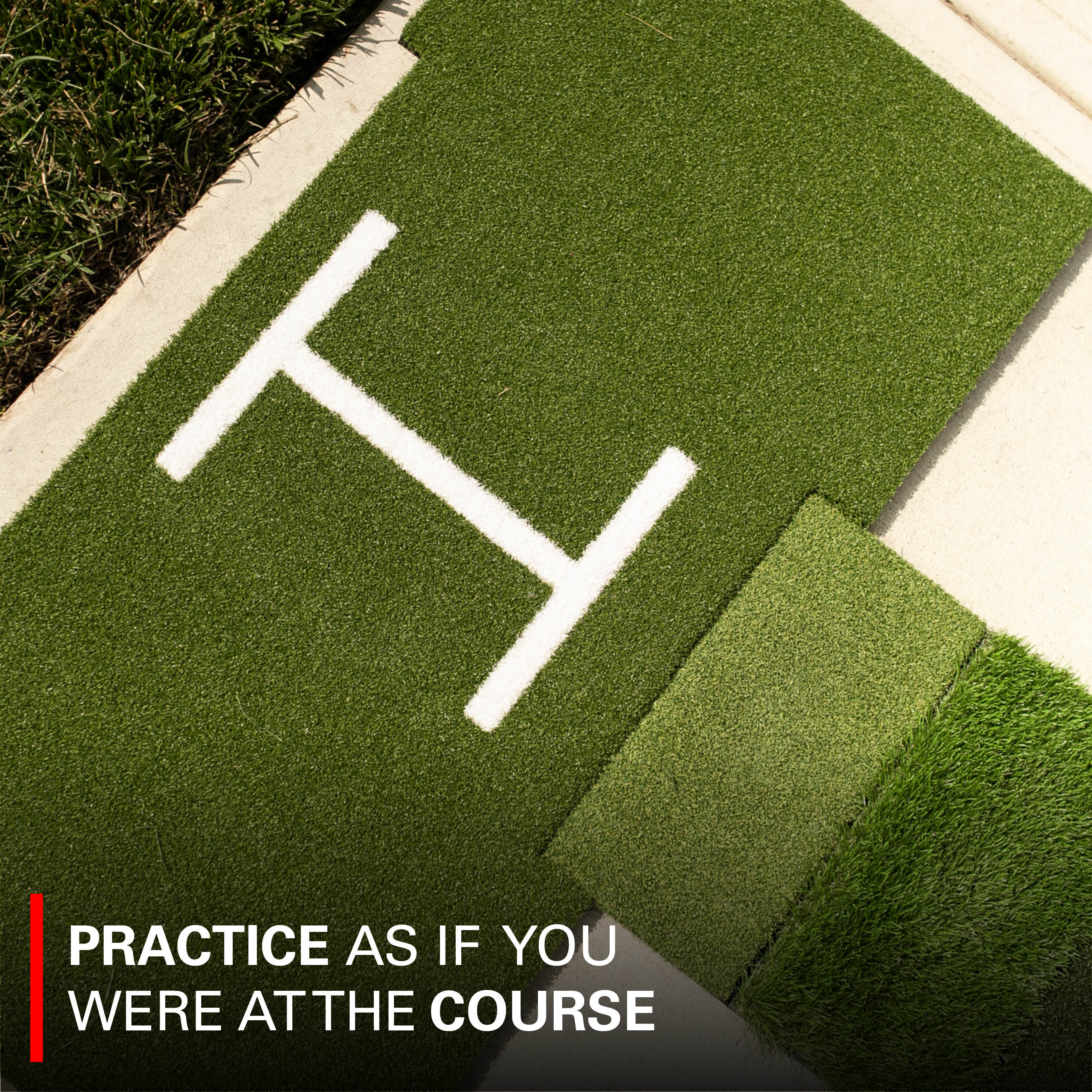 Standing Turf Mat