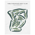 Table Mountain Golf Club, California - Printed Golf Course
