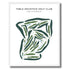 Table Mountain Golf Club, California - Printed Golf Course