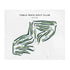 Table Rock Golf Club, Ohio - Printed Golf Courses