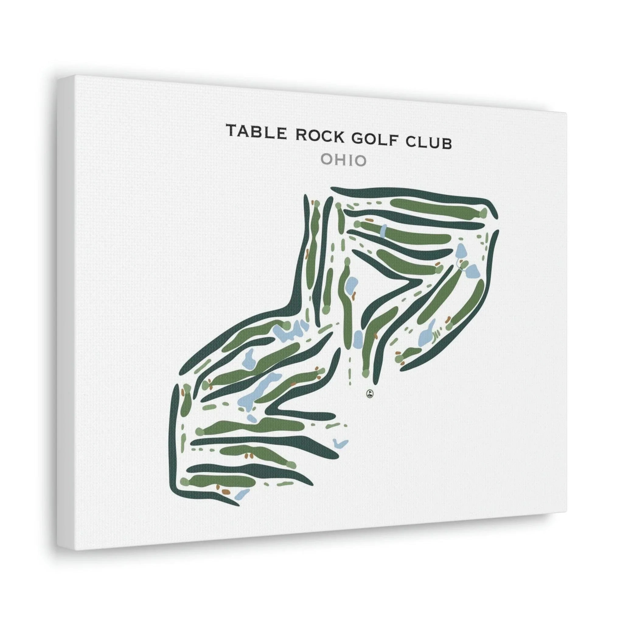 Table Rock Golf Club, Ohio - Printed Golf Courses