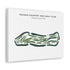 Tacoma Country & Golf Club, Washington - Printed Golf Courses
