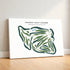 Taconic Golf Course, Massachusetts - Printed Golf Courses