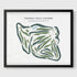Taconic Golf Course, Massachusetts - Printed Golf Courses
