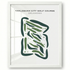 Tahlequah City Golf Course, Oklahoma - Printed Golf Courses