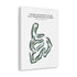 Tahoe Mountain Club, Old Greenwood Golf Course, California - Printed Golf Course