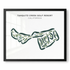 Tahquitz Creek Golf Resort, California - Printed Golf Courses
