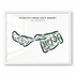Tahquitz Creek Golf Resort, California - Printed Golf Courses