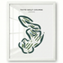 Taiyo Golf Course, Japan - Printed Golf Courses