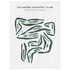 Talamore Country Club, Pennsylvania - Printed Golf Courses