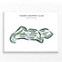 Talbot Country Club, Maryland - Printed Golf Courses