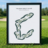 Talega Golf Club, California - Printed Golf Course