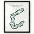 Talega Golf Club, California - Printed Golf Course
