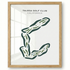 Talega Golf Club, California - Printed Golf Course
