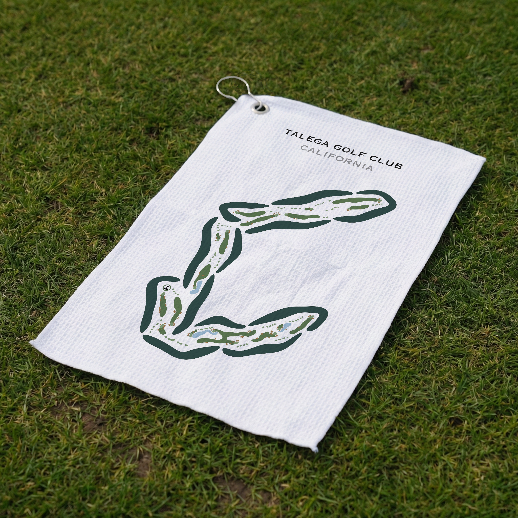 Talega Golf Club, California - Printed Golf Course
