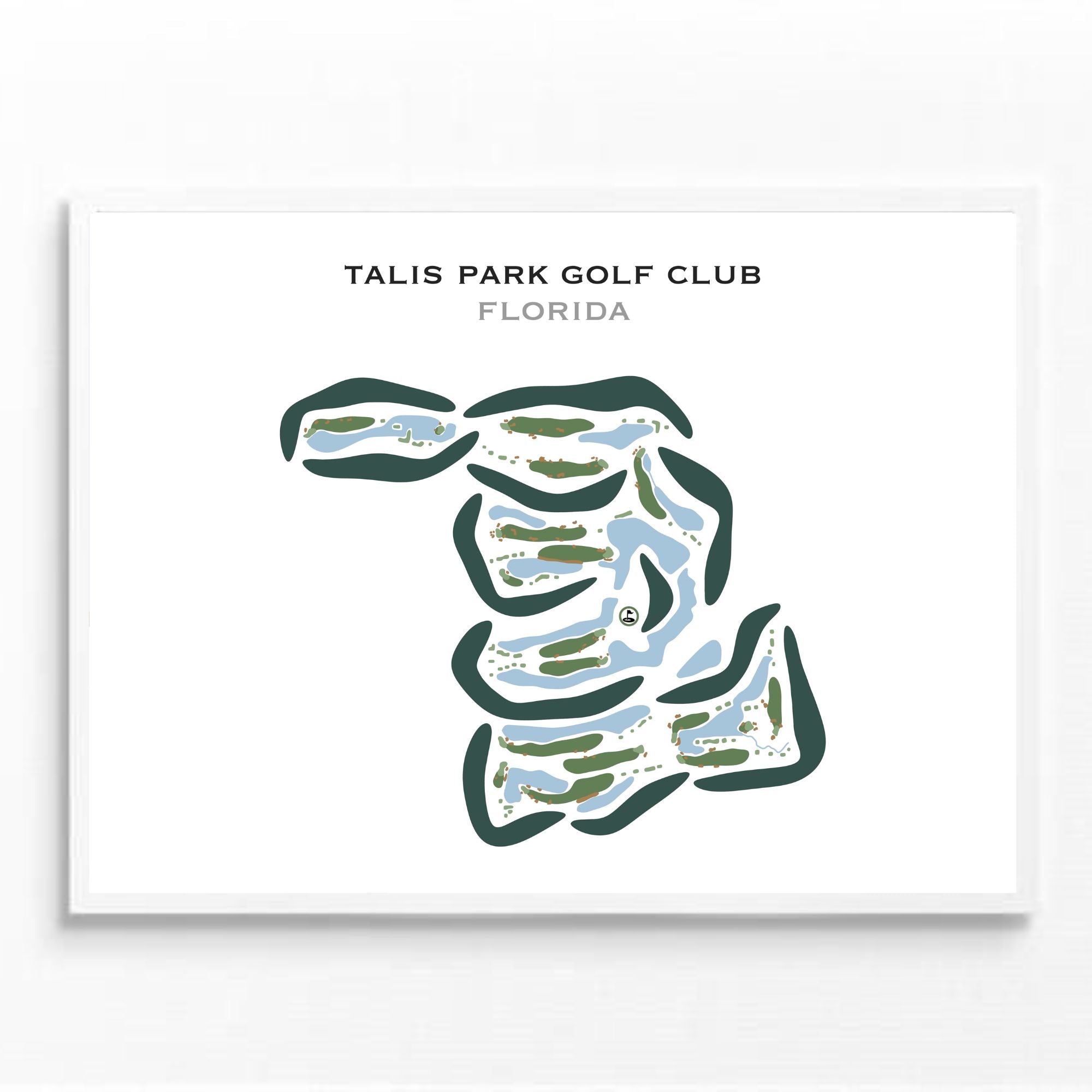 Talis Park, Florida - Printed Golf Courses