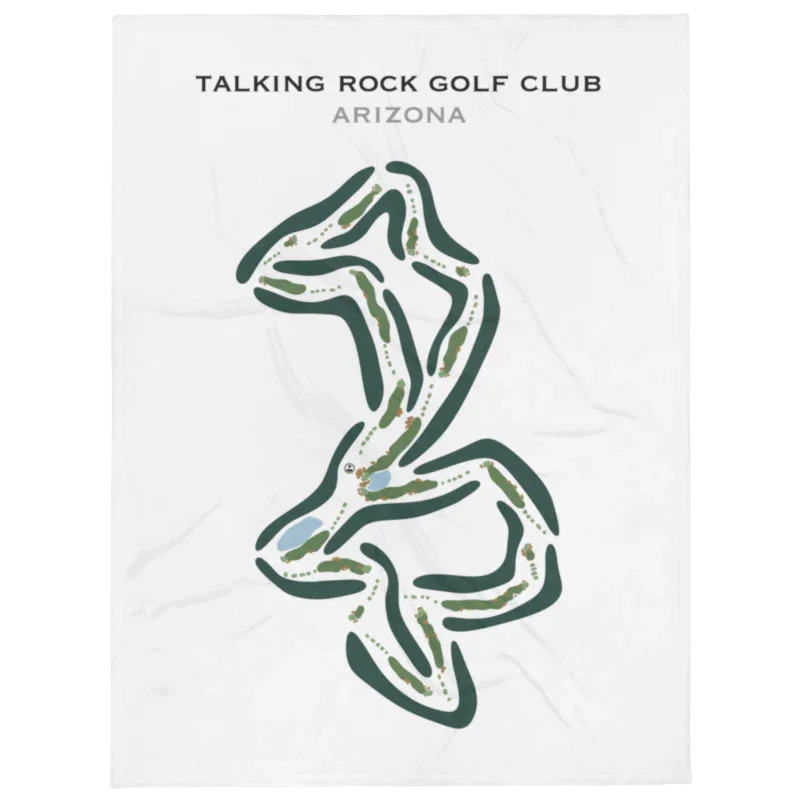 Talking Rock Golf Club, Arizona - Printed Golf Courses