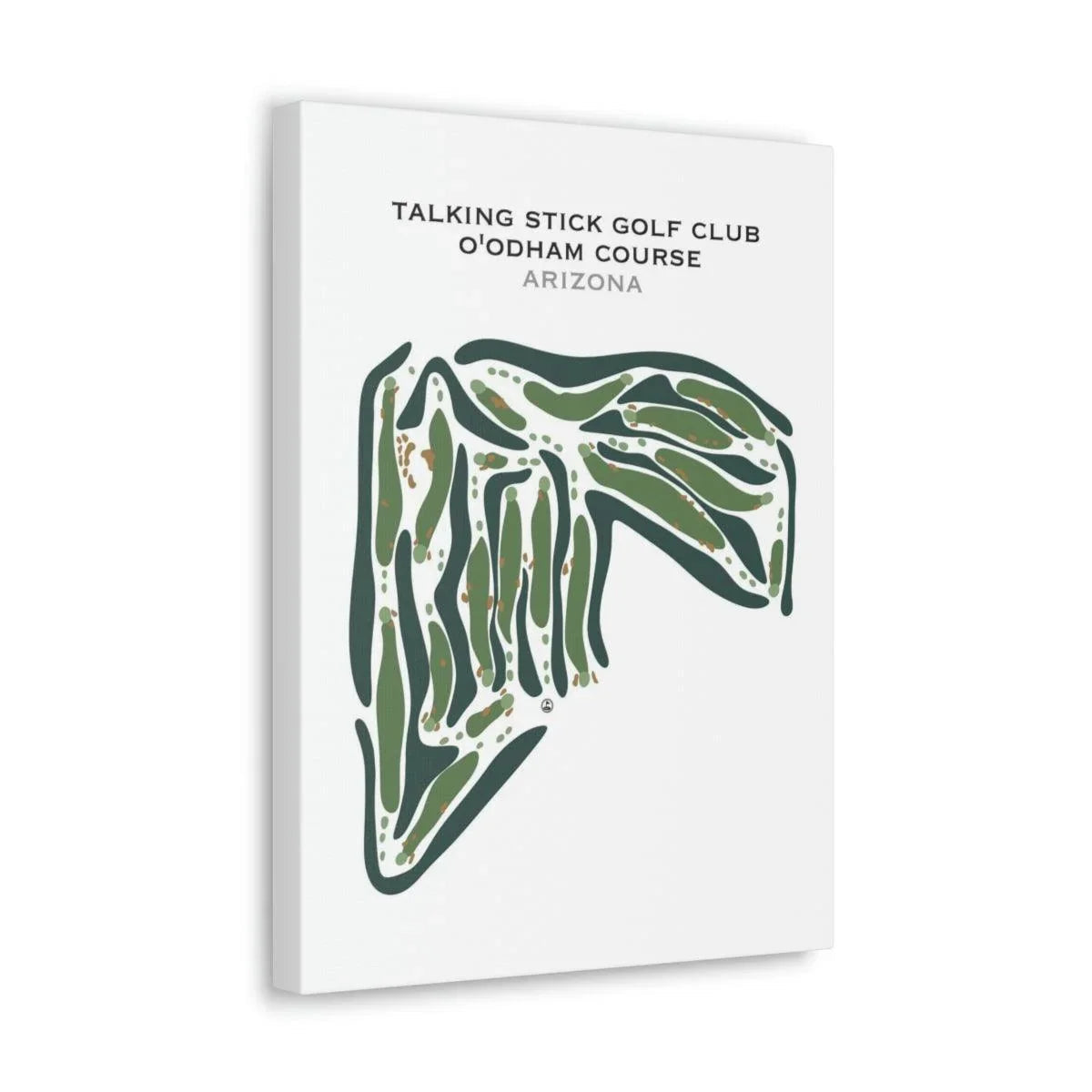 Talking Stick Golf Club O'odham Course, Arizona - Printed Golf Courses