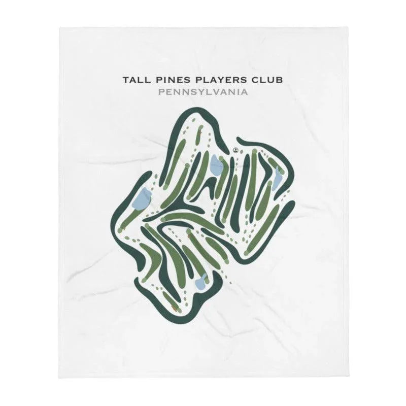 Tall Pines Players Club, Pennsylvania - Printed Golf Courses