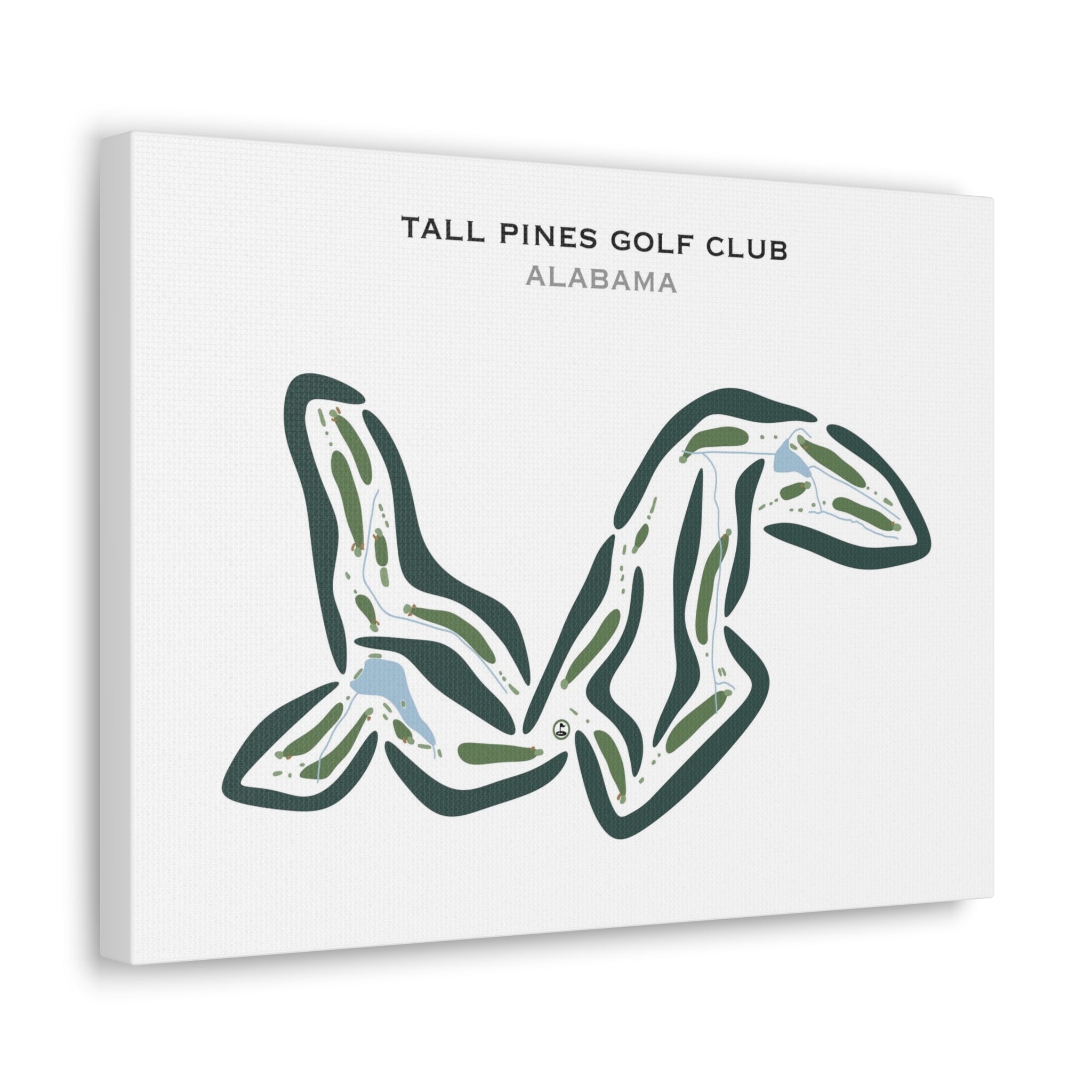 Tall Pines Golf Club, Alabama - Printed Golf Courses