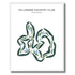 Tallgrass Country Club, Kansas - Printed Golf Courses