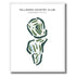 Tallwood Country Club, Connecticut - Printed Golf Courses