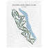 Talons Cove Golf Club, Saratoga Springs Utah - Printed Golf Courses