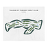 Talons Of Tuscany Golf Club, Iowa - Printed Golf Courses
