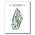 Tam o'Shanter Golf and Country Club, Washington - Printed Golf Courses