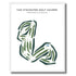 Tam O'Shanter Golf Course, Pennsylvania - Printed Golf Courses