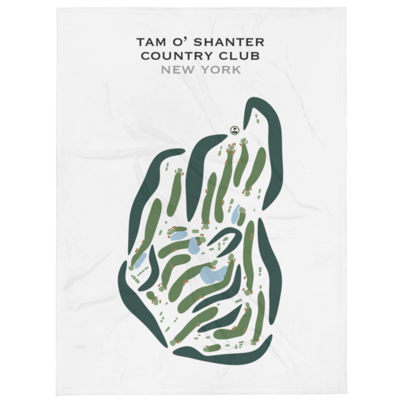 Tam O'Shanter Country Club, New York - Printed Golf Courses