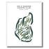 Tam O'Shanter Country Club, New York - Printed Golf Courses