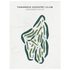 Tamarack Country Club, Connecticut - Printed Golf Courses