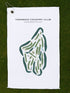 Tamarack Country Club, Connecticut - Printed Golf Courses