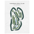 Tamarack Golf Club, Colorado - Printed Golf Courses