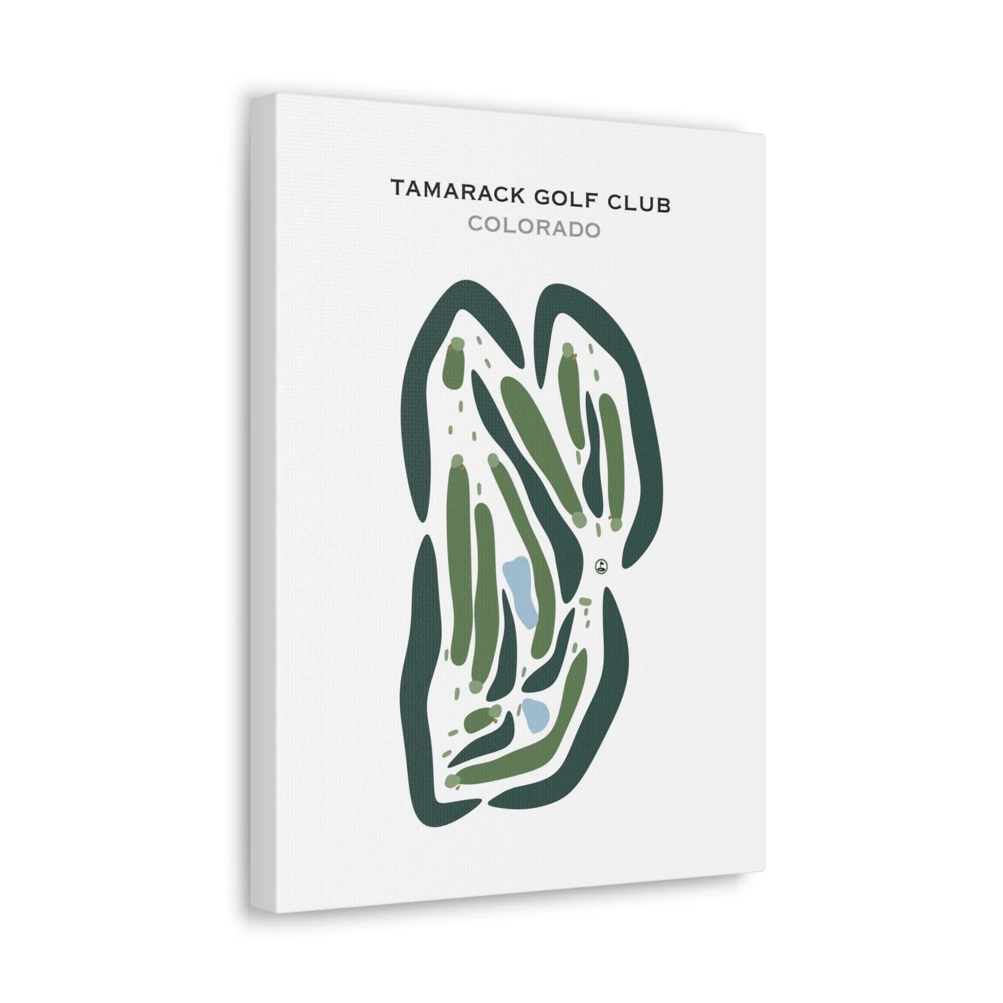 Tamarack Golf Club, Colorado - Printed Golf Courses
