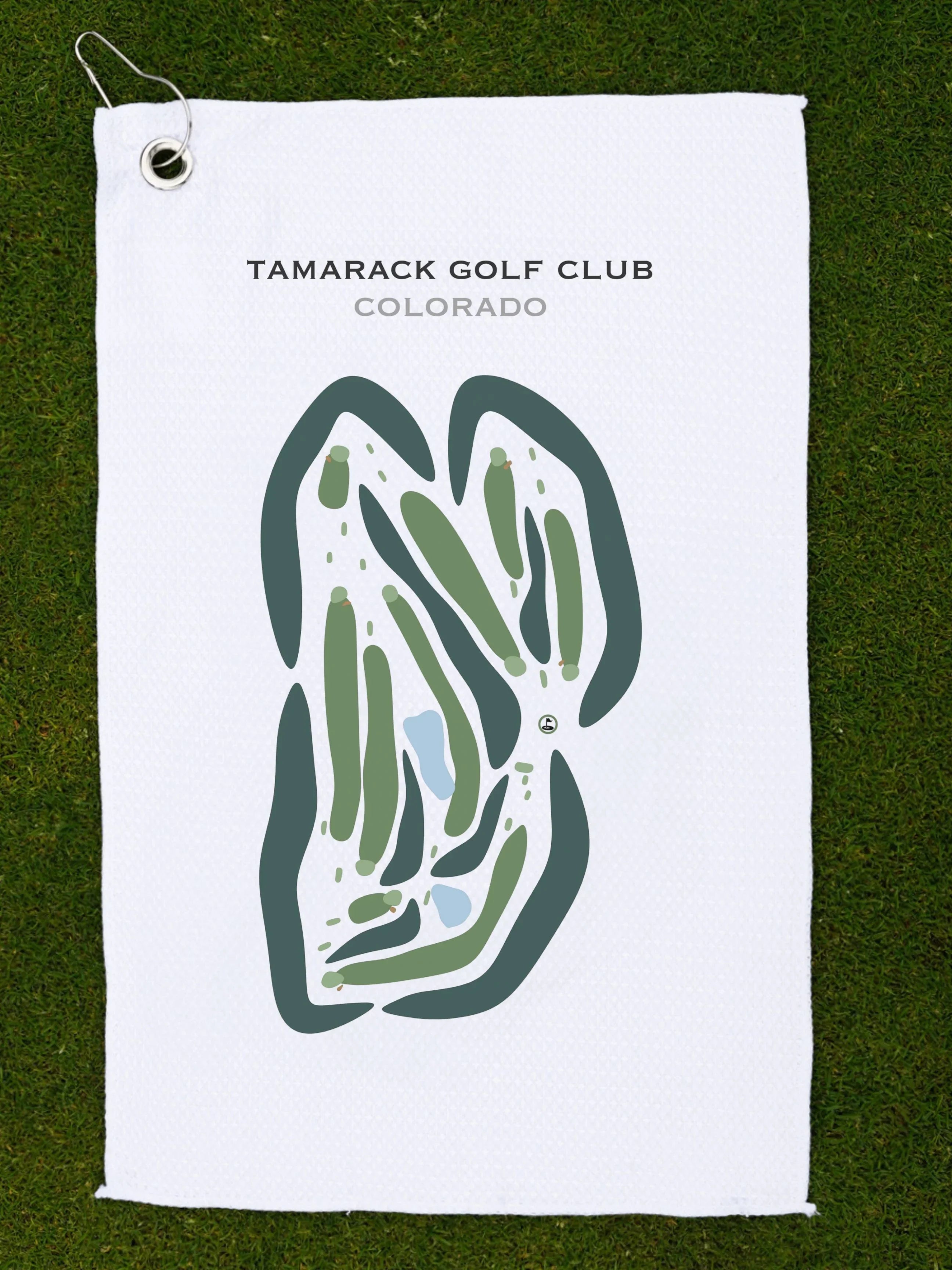 Tamarack Golf Club, Colorado - Printed Golf Courses