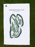 Tamarack Golf Club, Colorado - Printed Golf Courses