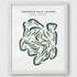 Tamarack Golf Course, New Jersey - Printed Golf Courses