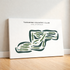 Tamarisk Country Club, California - Printed Golf Courses