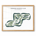 Tamarisk Country Club, California - Printed Golf Courses