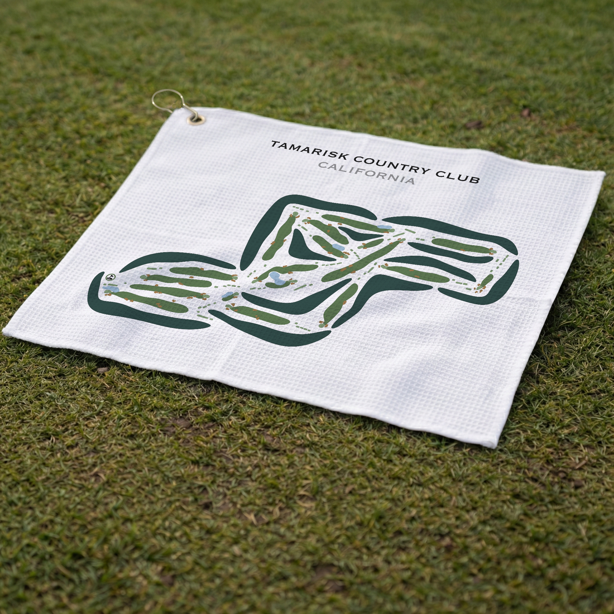 Tamarisk Country Club, California - Printed Golf Courses