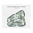 Tameka Woods Golf Course, Indiana - Printed Golf Courses