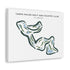 Tampa Palms Golf & Country Club, Florida - Printed Golf Courses