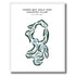 Tampa Bay Golf & Country Club, Florida - Printed Golf Courses